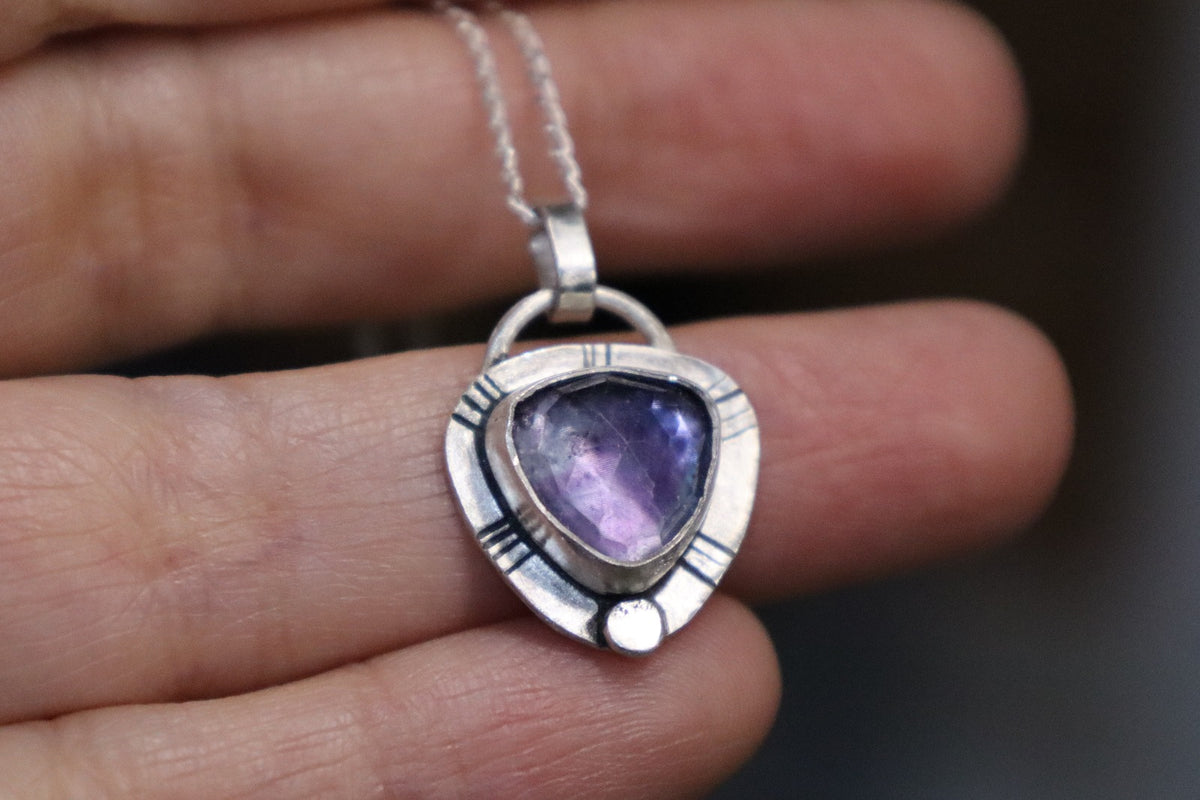 Fluorite Pendant