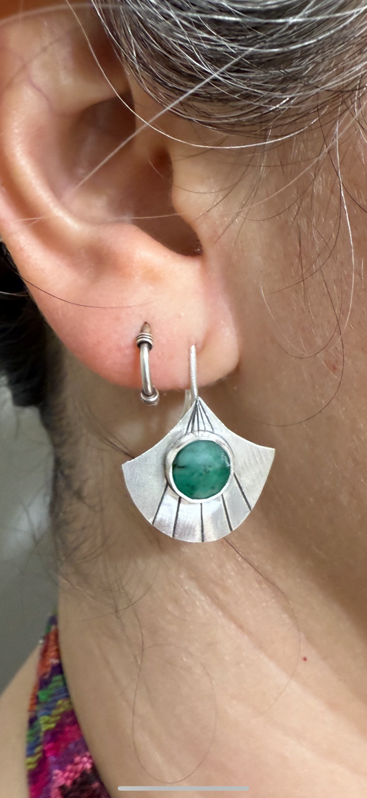 Emerald Earrings
