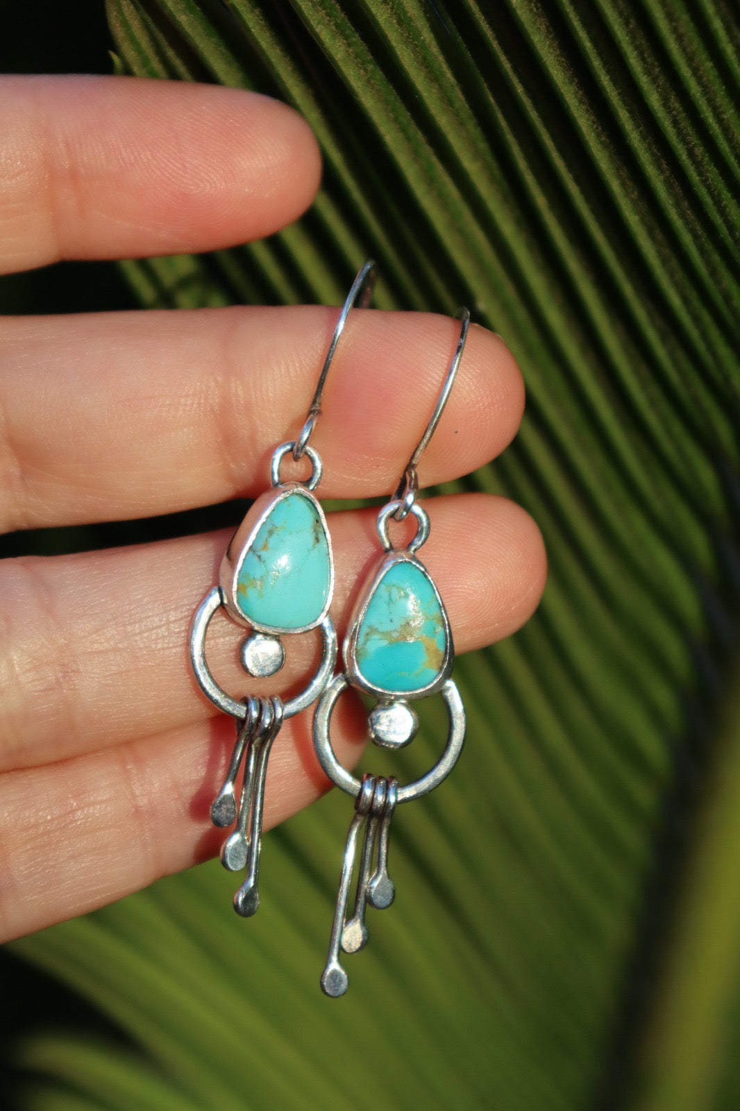 Turquoise earrings