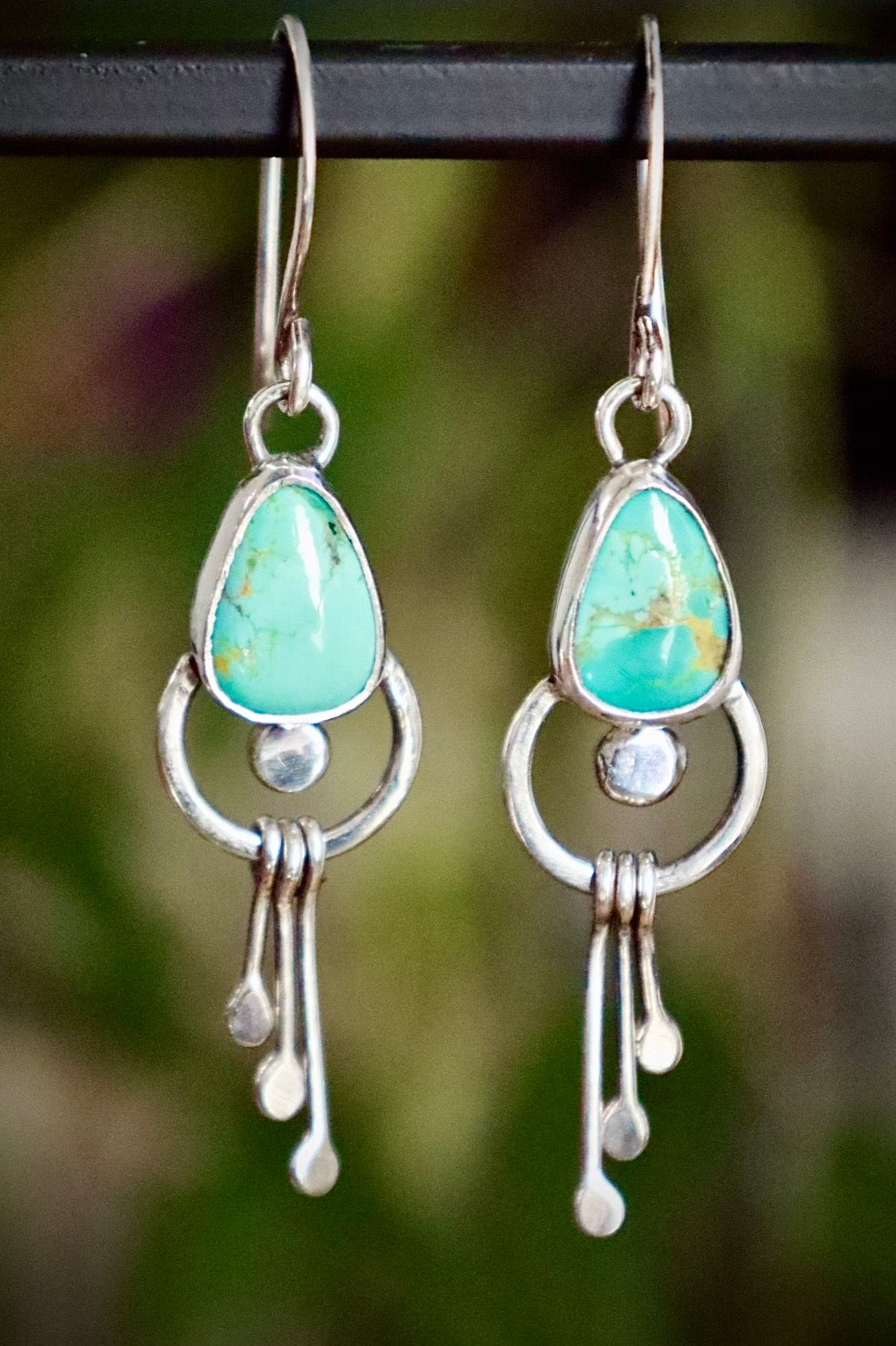 Turquoise earrings