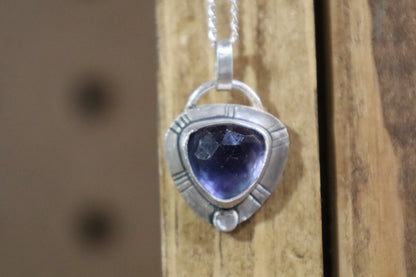 Fluorite Pendant