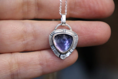 Fluorite Pendant