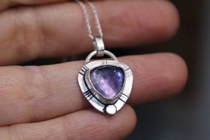 Fluorite Pendant
