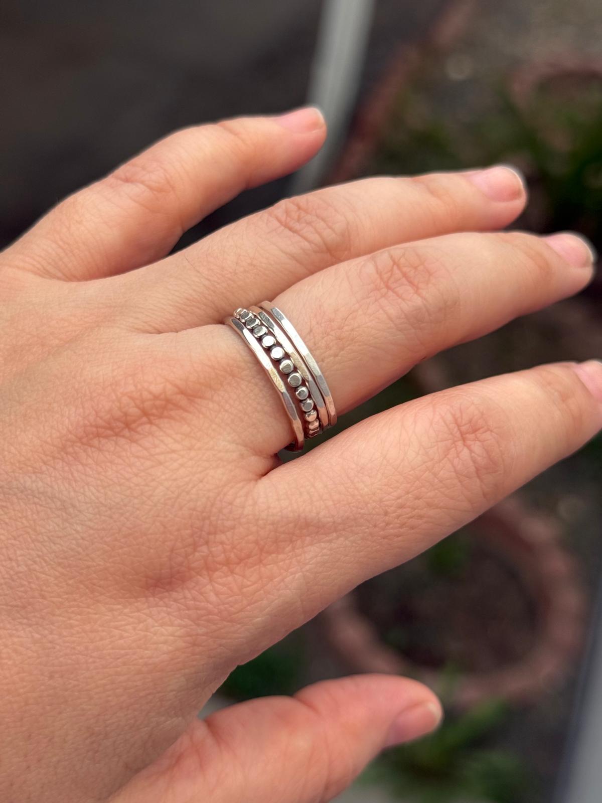 Stacking rings